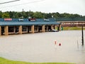 Dominos Pizza Livingston Texas Flooding Hurricane Harvey