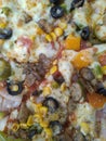 Dominos Pizza Mushroom non-vegetarian sweetcorn cheese Best affordable price