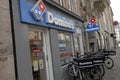 DOMINOS PIZZA WILL USE BICYCLES