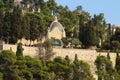 Dominus Flevit Church in Jerusalem, Israel