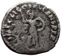 denarius Domitian Royalty Free Stock Photo