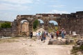 Domitian gate in Hierapolis