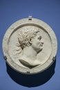 Domitian Roman Emperor portrait. Sculpted by Alfonso Lombardi in 1497