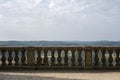 Domme, Perigord France. The view of the Dordogne valley and river Royalty Free Stock Photo