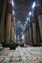 Domo cathedral, inside view