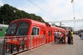 Domodedovo Express train