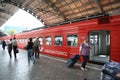 Domodedovo Express train Royalty Free Stock Photo