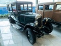 Citroen B14 at the exhibition of retro cars