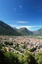 Domodossola city