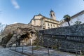 Domodossola, Sacro Monte del Calvario Royalty Free Stock Photo