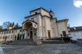 Domodossola, Sacro Monte del Calvario Royalty Free Stock Photo