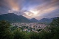 Domodossola, Sacro Monte del Calvario Royalty Free Stock Photo