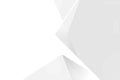 Dompbackground: Triangular White Grey Background Royalty Free Stock Photo