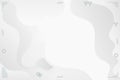 Dompbackground: White Background Modern Fluid