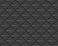 Domppattern : Black Geometric Seamless Pattern