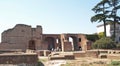 Domus Augustana The ruins of the house of Emperor Augustus Roma Italy Royalty Free Stock Photo