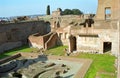 Domus Augustuna in Palatino, Rome, Italy Royalty Free Stock Photo