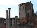 Domus Aurea - Nero`s Golden House in Rome