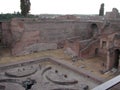 Domus Aurea - Nero`s Golden House in Rome