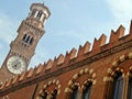 The Domus Mercatorum and The Torre dei Lamberti , Verona, Italy