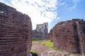 The Domus Transitoria, Palatine hill , Rome, Italy