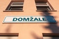Domzale, a town in Slovenia