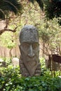 Statue of El greco in Garden in Toledo, Spain