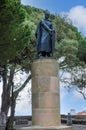 Don Alfonso Henriques Statue - Lisbon, Portugal Royalty Free Stock Photo