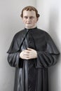 Don Bosco statue Royalty Free Stock Photo