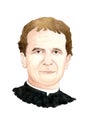 Don Bosco Royalty Free Stock Photo