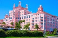 Don Cesar Resort in Saint Pete Beach Florida Royalty Free Stock Photo