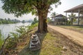 Don Det Island,Mekong riverside view, 4000 Islands,Si Phan Don,southern Laos