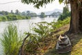 Don Det Island,Mekong riverside view, 4000 Islands,Si Phan Don,southern Laos