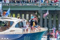 Don Jr and Kimberly Guilfoyle Trump Boat Parade