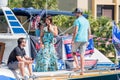 Don Jr and Kimberly Guilfoyle Trump Boat Parade