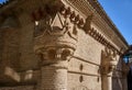 Don Luis de Lucena chapel. Guadalajara, Spain Royalty Free Stock Photo