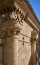 Don Luis de Lucena chapel. Guadalajara, Spain Royalty Free Stock Photo