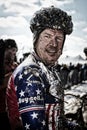 Don Myrah - 2013 Cyclocross World Championships Royalty Free Stock Photo