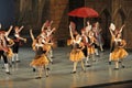 Don Quichotte ballet, principals Royalty Free Stock Photo
