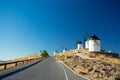 Windmill in Consuegra, Spain