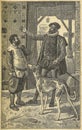 Don Quixote engaged Sancho Panza as esquire