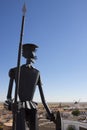 Don Quixote in La Mancha - Spain