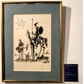Don Quixote 1955 - Pablo Ruiz PICASSO
