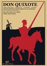 Don quixote poster for play