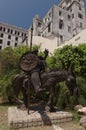 Don Quixote Statue Havana Cuba