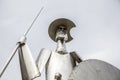 Don Quixote steel sculpture, Plasencia, Spain