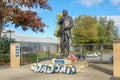 Don Revie at Elland Road, Leeds