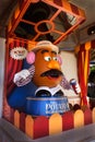 Mr Potato Head Toy Story Pixar Character Royalty Free Stock Photo