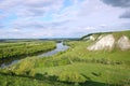 Don river near Voronezh city, Russia