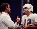 Don Shula and Bob Griese